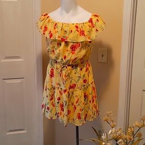 NWT Ralph Lauren Off The Shoulder Dress